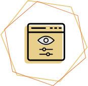 Ícone de personalização